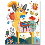 Painting by Numbers Modern Art Animals