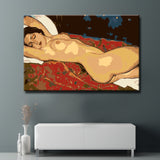 Painting by Numbers Modern Art Woman Act