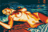 Painting by Numbers Modern Art Woman Act