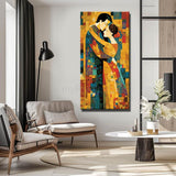 Painting by Numbers Modern Art Love Act