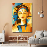 Painting by Numbers Modern Art Africa Faces