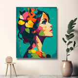 Painting by Numbers Modern Art Woman Act