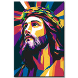 Painting by Numbers Jesus Christ Modern Painting Art
