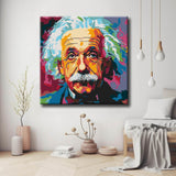 Painting by Numbers Albert Einstein Modern Painting Art