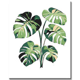 Painting by Numbers Africa Tree