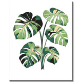 Painting by Numbers Africa Tree