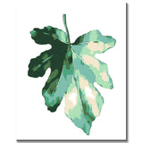 Painting by Numbers PlantChestnut