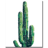 Paint by Numbers Cactus