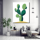 Paint by Numbers Cactus
