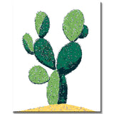 Paint by Numbers Cactus