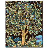 Malen nach Zahlen Baum