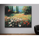 Painting by Numbers Daisy Meadow