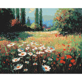 Painting by Numbers Daisy Meadow
