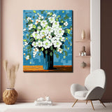 Painting by Numbers Flowers