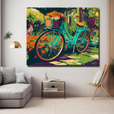 Paint-By-Numbers Bike