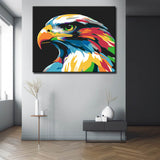 Paint by Numbers Colorful Eagle