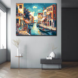 Painting by Numbers Venice City italy