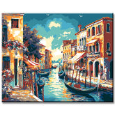 Painting by Numbers Venice City italy