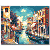 Painting by Numbers Venice City italy