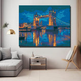 Paint by Numbers Tower Bridge London
