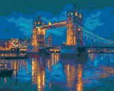 Paint by Numbers Tower Bridge London