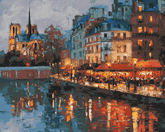 Paint by Numbers Notre Dame France