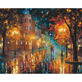 Painting by Numbers for Adults Couples At Dusk
