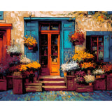 Paint by Numbers Flower Shop