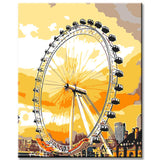 Painting by Numbers London Ferris Wheel