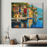 Painting by Numbers Lago Maggiore italy