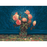 Painting by Numbers Pictures of Pink Peonies Bouquet