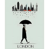 Paint by Numbers London City Sign