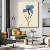 Painting by Numbers for Adults Flowers Irises