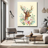 Paint by Numbers for Adults Animals Moose Hawaii