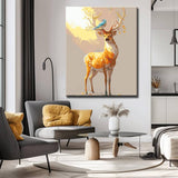 Painting by Numbers for Adults Animals Deer and Birds