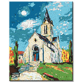 Painting by Numbers Church