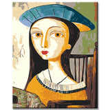 Paint by Numbers for Adults Face Art