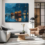 Painting by Numbers Night View