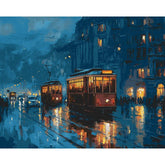 Painting by Numbers Night View
