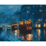 Painting by Numbers Night View