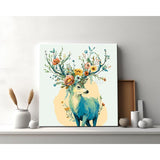 Painting by Numbers Moose Art