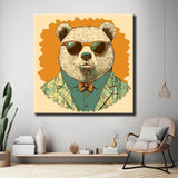 Paint by Numbers Cash with Sunglasses