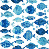 Painting by Numbers Fish