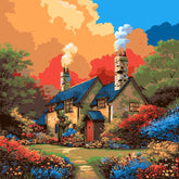 Painting by Numbers Witch House