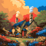 Painting by Numbers Witch House