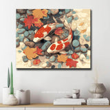 Painting by Numbers Fish Koi