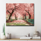 Painting by Numbers Pictures Cherry Tree Avenue