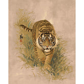Painting by Numbers for Adults Tiger