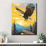 Painting by Numbers Pictures Cherry Tree Avenue