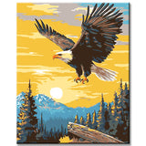 Painting by Numbers Pictures Cherry Tree Avenue